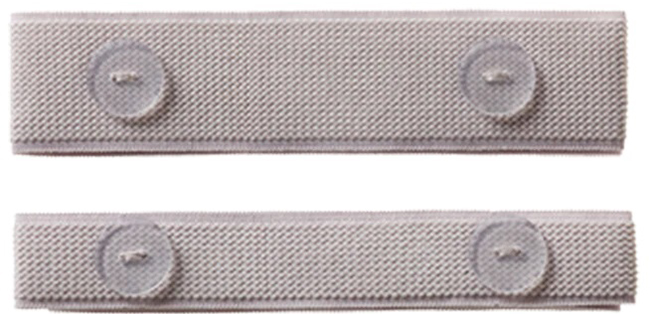 LACCETTI IN VELCRO PER SACCHE GAMBA RIUTILIZZABILI 2 PEZZI - farmanauta.it