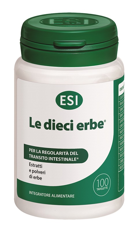 ESI LE DIECI ERBE 100 TAVOLETTE - farmanauta.it