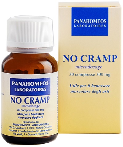 NO CRAMP 30 COMPRESSE - farmanauta.it