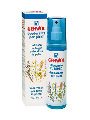 GEHWOL DEODORANTE SPRAY 150ML - farmanauta.it