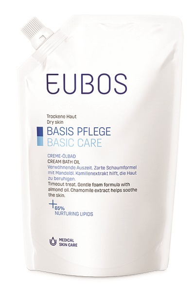 EUBOS OLIO BAGNO 200 ML - farmanauta.it