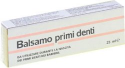 BALSAMO PRIMI DENTI 25 ML - farmanauta.it