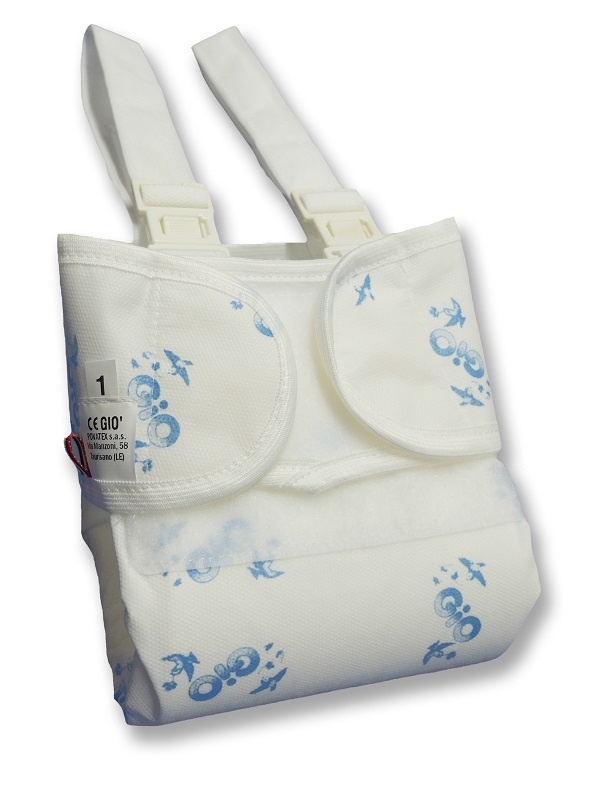 MUTANDINA CORRETTIVA GIO' PER DISPLASIA PER BAMBINI DALLA NASCITA FINO A 5/6KG MISURA 1 - farmanauta.it