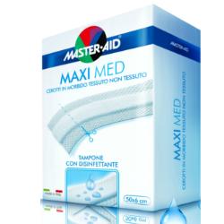 CEROTTO MASTER-AID MAXIMED STRISCE TAGLIATE 50X6 - farmanauta.it