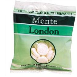 MENTA LONDON CARAMELLA BUSTA 60 G - farmanauta.it