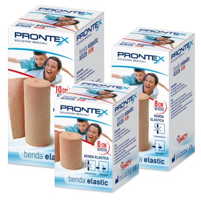 BENDA ELASTICA PRONTEX 6 CM - farmanauta.it
