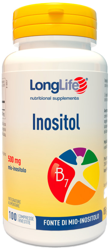LONGLIFE INOSITOL 100 COMPRESSE RIVESTITE - farmanauta.it