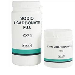 SODIO BICARB POLV 250 G - farmanauta.it