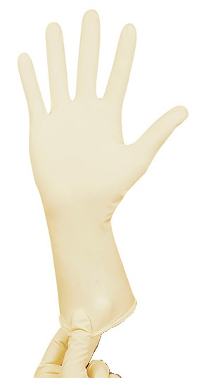 GUANTO CHIRURGICO STERILE IN LATTICE MISURA 8,5 - farmanauta.it