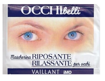 OCCHIBELLI MASCHERINA OCCHI 1 BUSTA - farmanauta.it