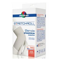 BENDA ELASTICA AUTOBLOCCANTE MASTER-AID STRETCHROLL 6X4 - farmanauta.it
