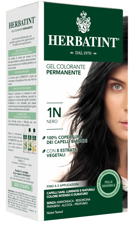 HERBATINT NERO 1N 135 ML - farmanauta.it
