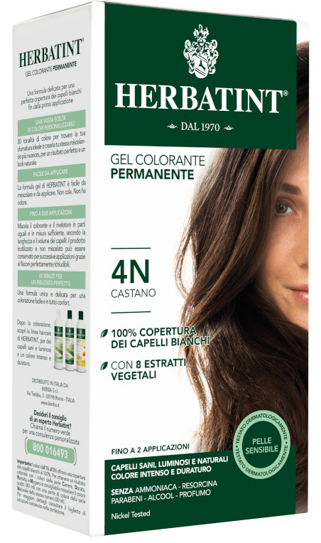 HERBATINT 4N CASTANO 150 ML - farmanauta.it