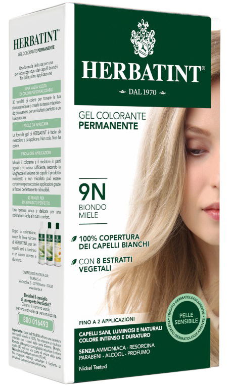 HERBATINT 9N BIONDO MIELE 150 ML - farmanauta.it