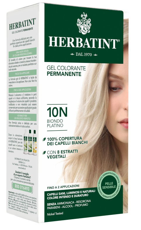 HERBATINT 10N PLATINO 150 ML - farmanauta.it