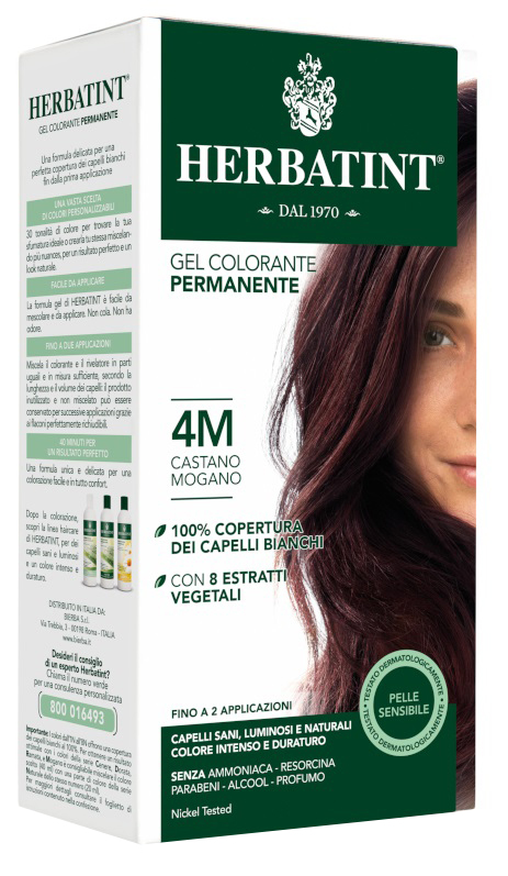 HERBATINT 4M CASTANO MOGANO 150 ML - farmanauta.it