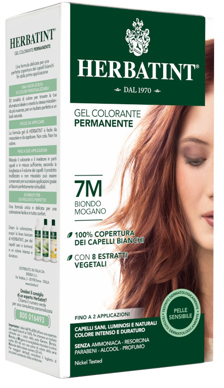 HERBATINT 7M BIONDO MOGANO 150 ML - farmanauta.it