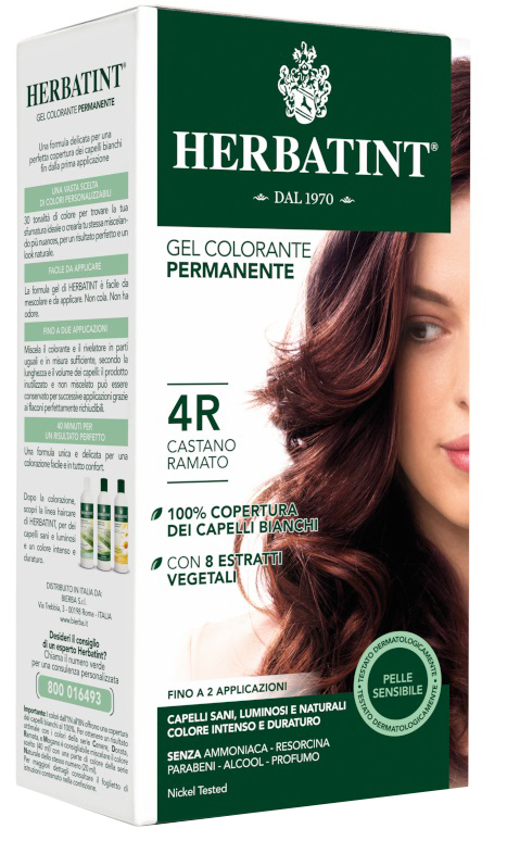HERBATINT 4R CASTANO RAMATO 150 ML - farmanauta.it