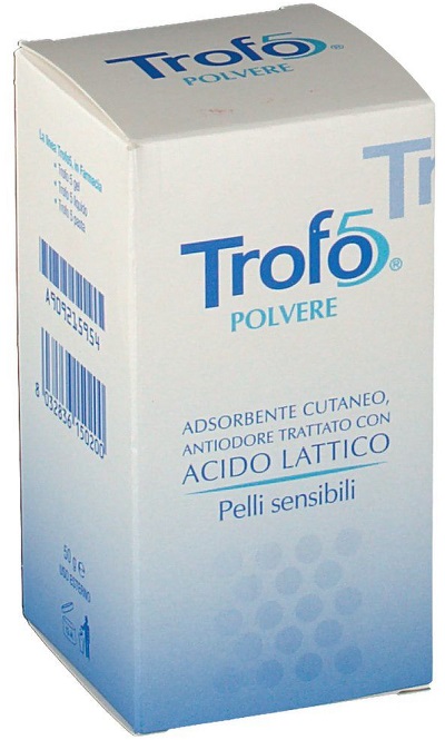 TROFO 5 POLVERE 50 G - farmanauta.it