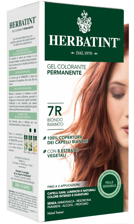 HERBATINT 7R BIONDO RAMATO 150 ML - farmanauta.it
