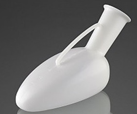 URINALE PER UOMO IN POLIETILENE 1000 ML CON SACCHETTO - farmanauta.it