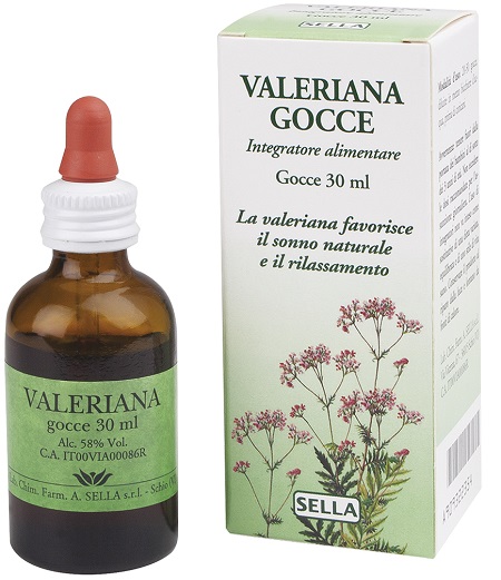 VALERIANA GOCCE 30 ML - farmanauta.it