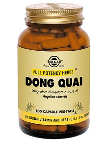 DONG QUAI 100 CAPSULE VEGETALI - farmanauta.it