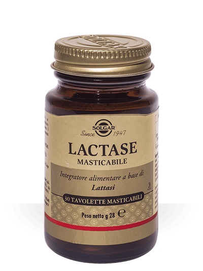 LACTASE MASTICABILE 30 TAVOLETTE - farmanauta.it
