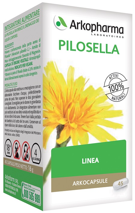 ARKO CAPSULE PILOSELLA 45 CAPSULE - farmanauta.it