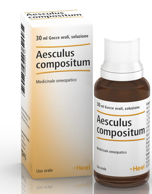 HEEL AESCULUS COMPOSTO GOCCE 30 ML - farmanauta.it