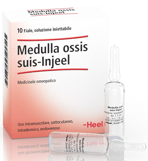 MEDULLA OSS SUIS INJEEL 10 FIALE HEEL - farmanauta.it