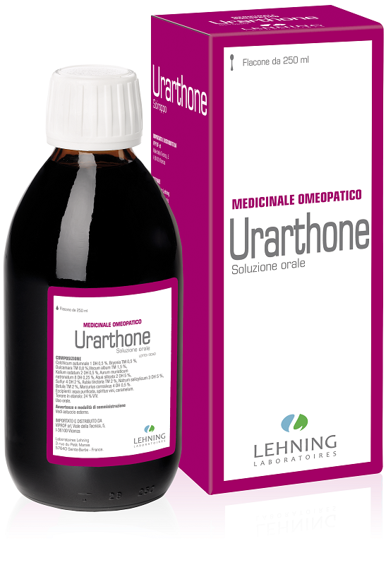 LEHNING URARTHONE SCIROPPO 250 ML - farmanauta.it