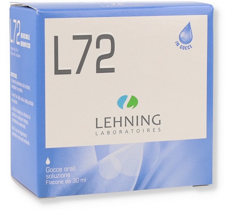 LEHNING L72 GOCCE 30 ML - farmanauta.it