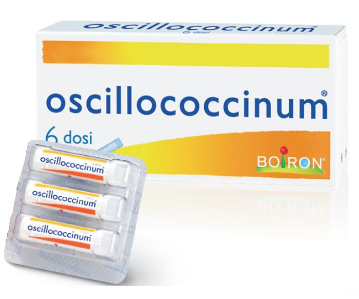 OSCILLOCOCCINUM 200 K 6 DOSI - farmanauta.it