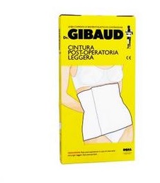 CINTURA ELASTICA POSTOPERATORIA LEGGERA GIBAUD MISURA 3 - farmanauta.it
