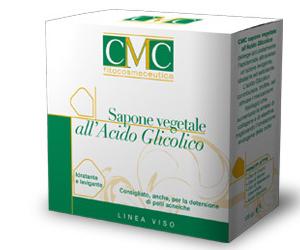 CMC SAPONE VEGETALE ACIDO GLICOLICO 100 G - farmanauta.it