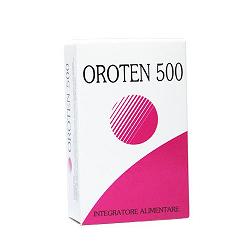 OROTEN 500 60 TAVOLETTE - farmanauta.it