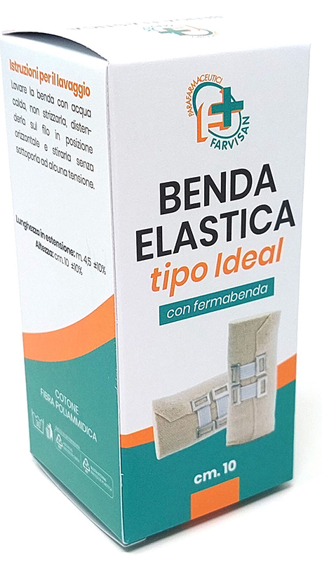 BENDA ELASTICA IDEAL ALTEZZA 10CM - farmanauta.it