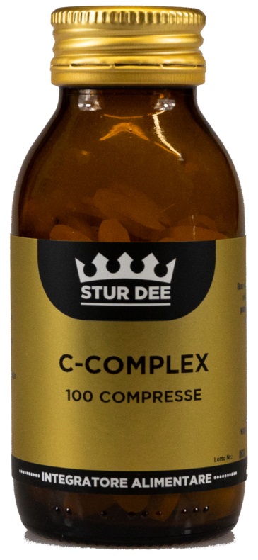 C COMPLEX C 500 100 TAVOLETTE - farmanauta.it