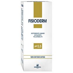 FISIODERM DETERGENTE LIQUIDO 200 ML - farmanauta.it