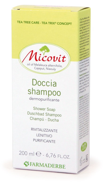 MICOVIT DOCCIA SHAMPOO 200 ML - farmanauta.it