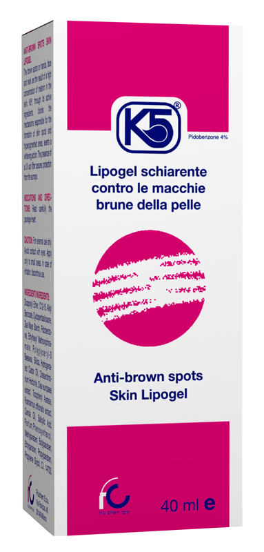 K5 LIPOGEL SCHIARENTE 40 ML - farmanauta.it