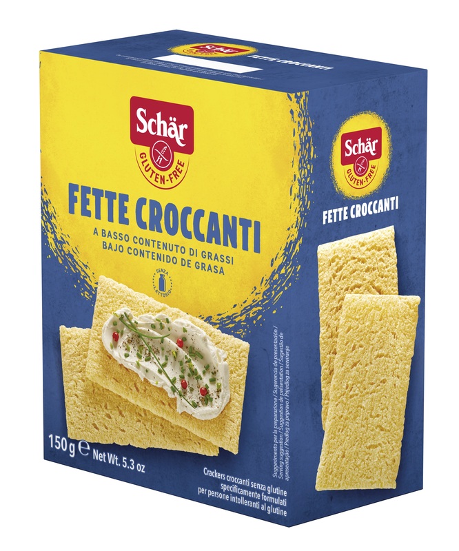 SCHAR FETTE CROCCANTI 150 G - farmanauta.it