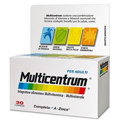 MULTICENTRUM 30 COMPRESSE - farmanauta.it