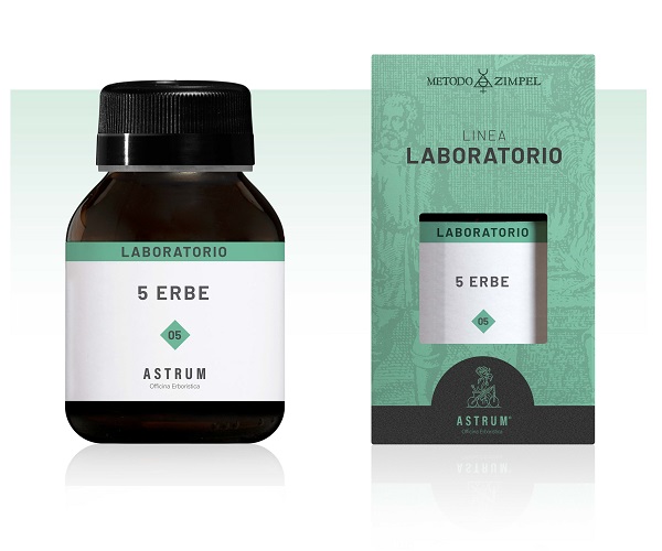 CINQUE ERBE 60G ASTRUM - farmanauta.it