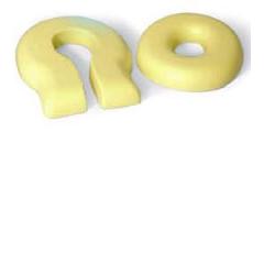 CUSCINO ANTIDECUBITO IN GOMMA A FERRO DI CAVALLO - farmanauta.it