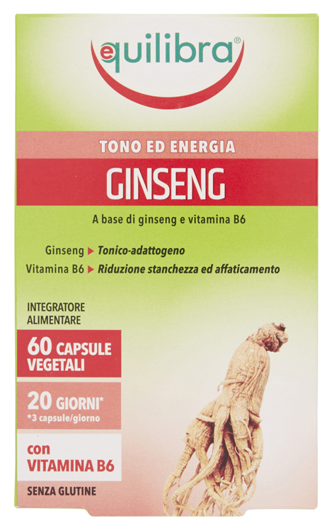 GINSENG 60 PERLE 19,2 G - farmanauta.it