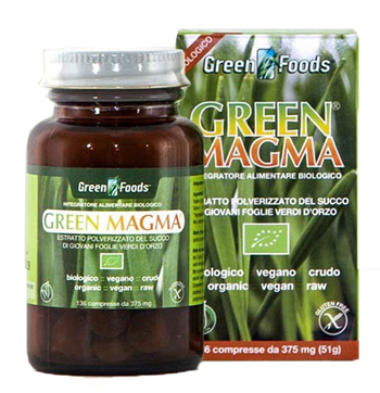 GREEN MAGMA 136 TAVOLETTE - farmanauta.it