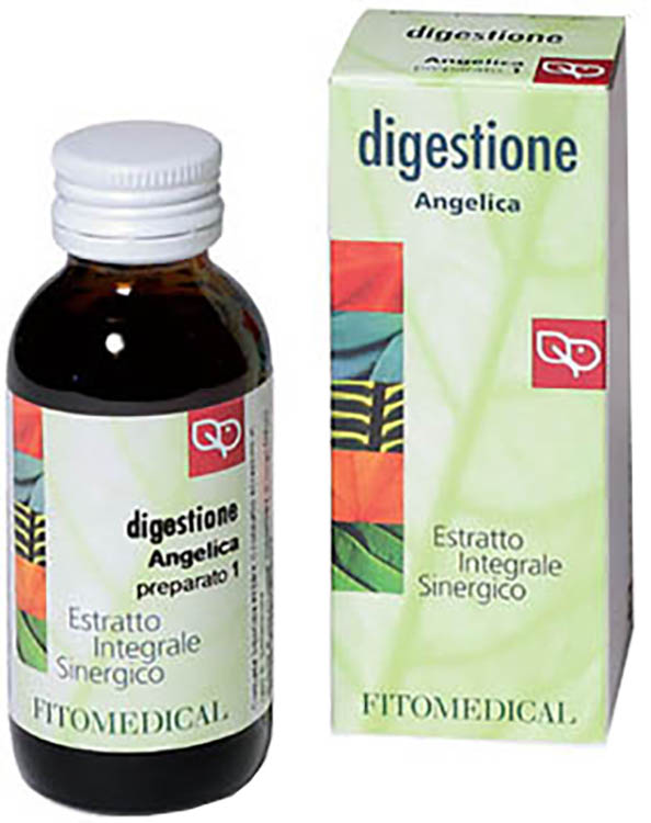 ANGELICA DIGESTIONE ESTRATTO INTEGRALE SINERGICO 60 ML PREPARATO 1 - farmanauta.it