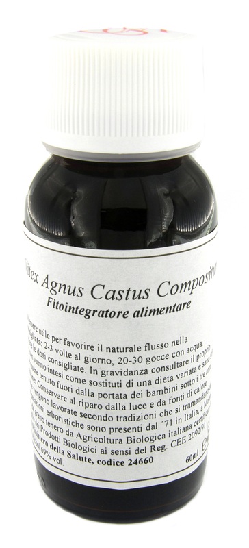 LVS 46S VITEX AGNUS CASTUS COMPOSITUM - farmanauta.it